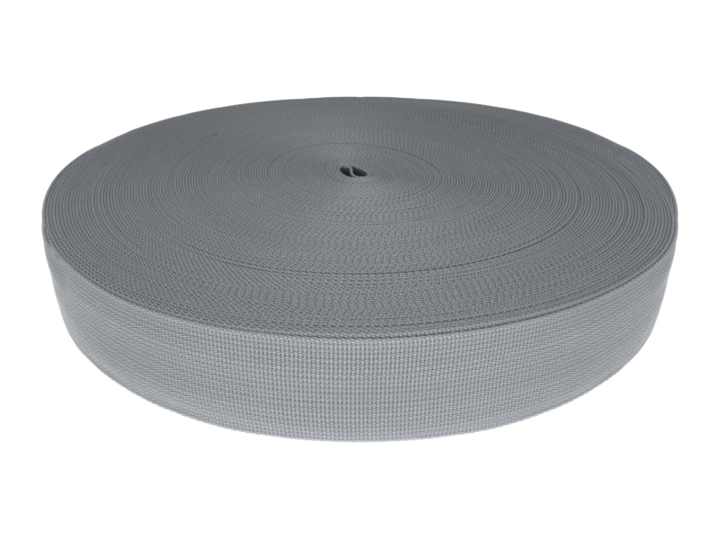 TRAGBAND 40 MM GRAU 50 LM
