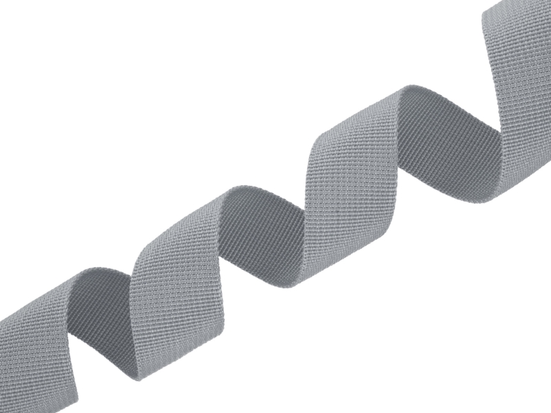 TRAGBAND 40 MM GRAU 50 LM