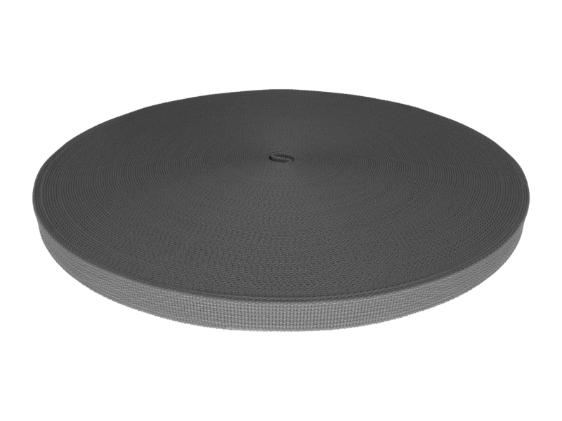 Grosgrain Webbing 20 mm (860) gray