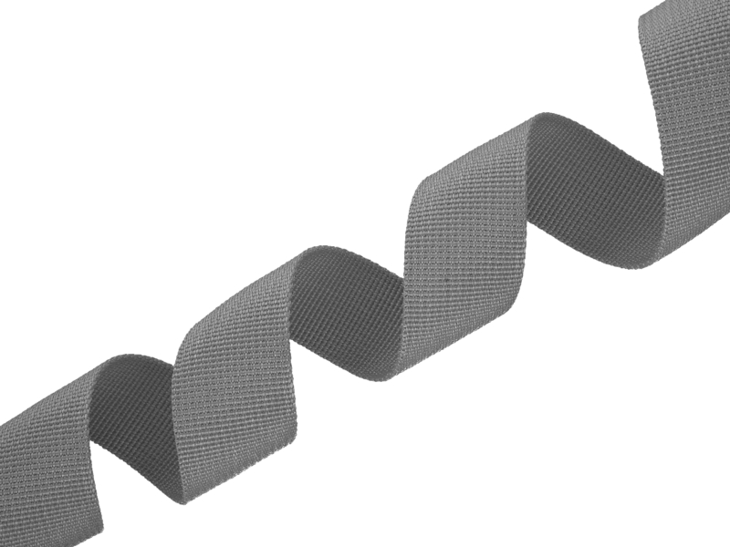 Grosgrain Webbing 40 mm (860) gray