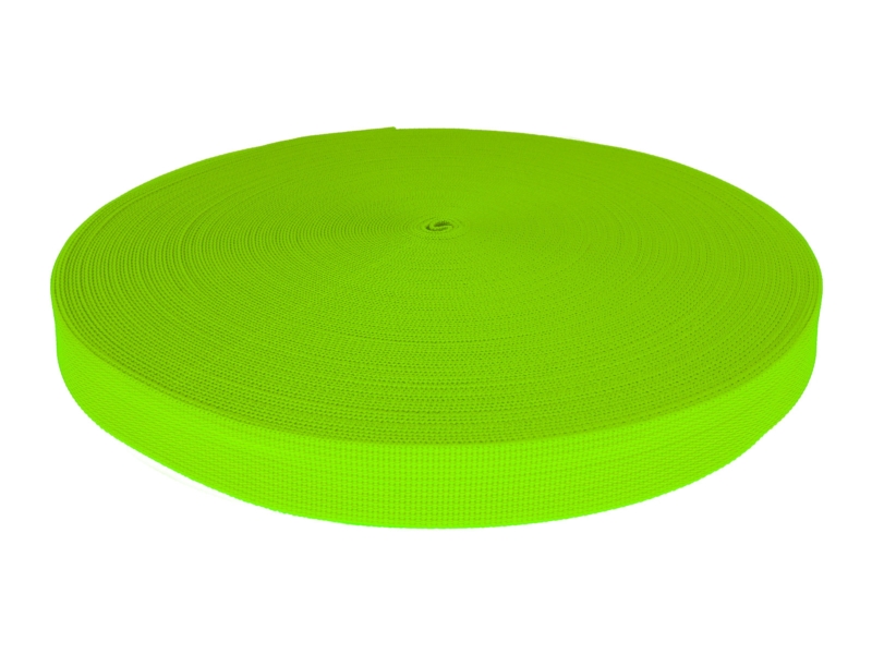 Grosgrain Webbing 25 mm (1003) neon lime
