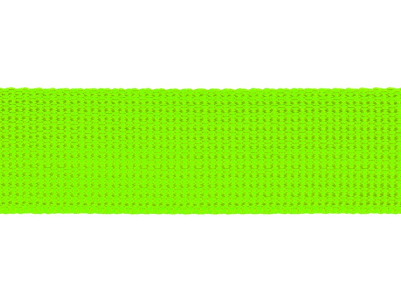 Taśma nośna rypsowa 25 mm (1003) neon limonka