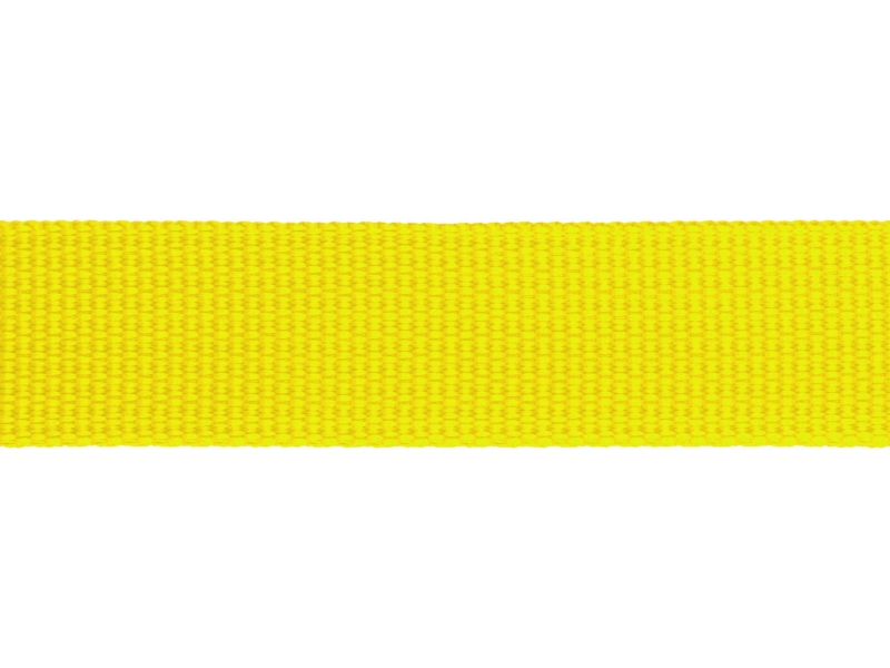 Rips-Trageband 20 mm (504) Gelb