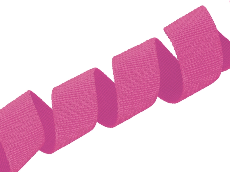 Grosgrain Webbing 25 mm (299) amaranth