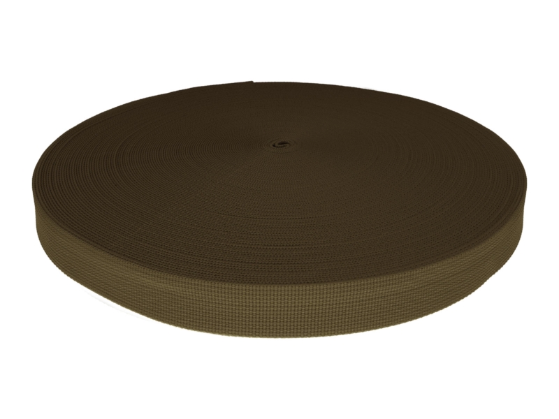 Rips-Trageband 25 mm (810) Beige