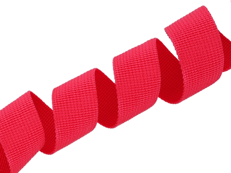 TRAGBAND 25 MM ROSA 50 LM