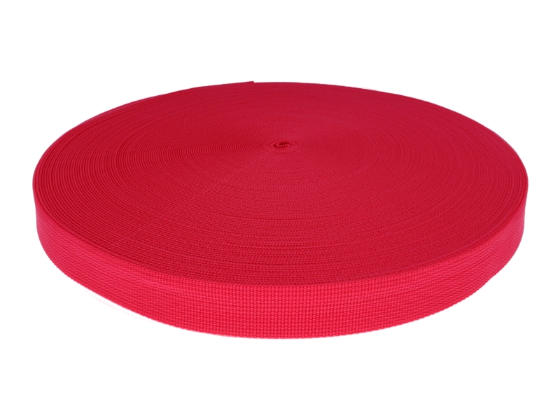 TRAGBAND 25 MM ROSA 50 LM
