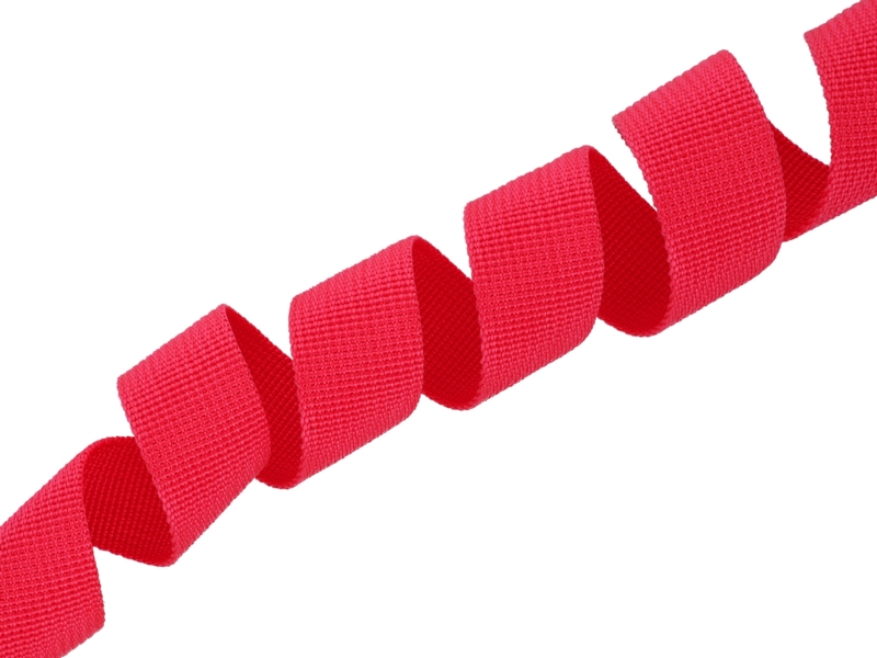 TRAGBAND 25 MM ROSA 50 LM