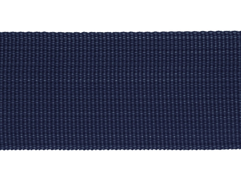 Taśma nośna rypsowa 40 mm granatowa