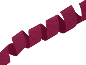 Raspberry grosgrain ribbon 25 mm (521)