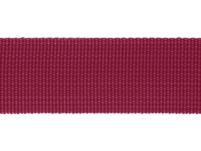 30 mm raspberry grosgrain ribbon (521)