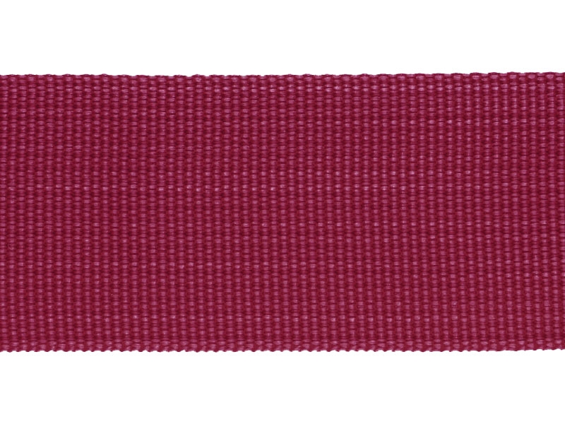 Ripsový nosný popruh 40 mm (521) malinová
