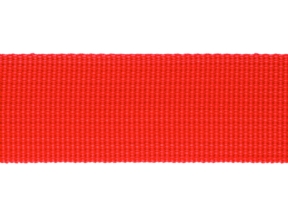 Taśma nośna rypsowa 30 mm jasnoczerwona (524)