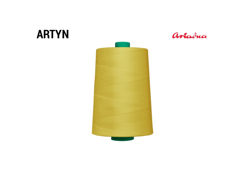 ŠICÍ NITĚ ARTYN 150 ŽLUTÁ 0702 5000 MB