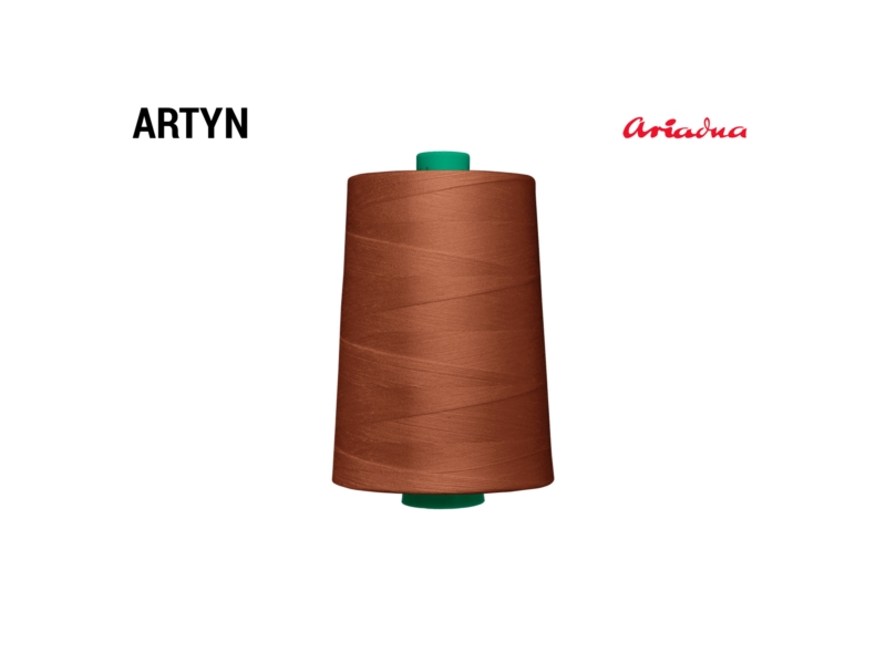 THREADS ARIADNA ARTYN 150 BROWN 7672 5000 MB