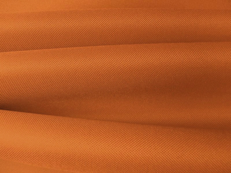 Extra strong  polyester-stoff 600d*600d wasserdicht  pvc-d-beschichtet orange (523) 150  cm