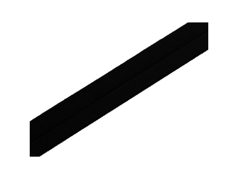 Lemovací pruženka 20 mm/0,65 mm černá (580) Lemovací pruženka 20 mm/0,65 mm černá (580)