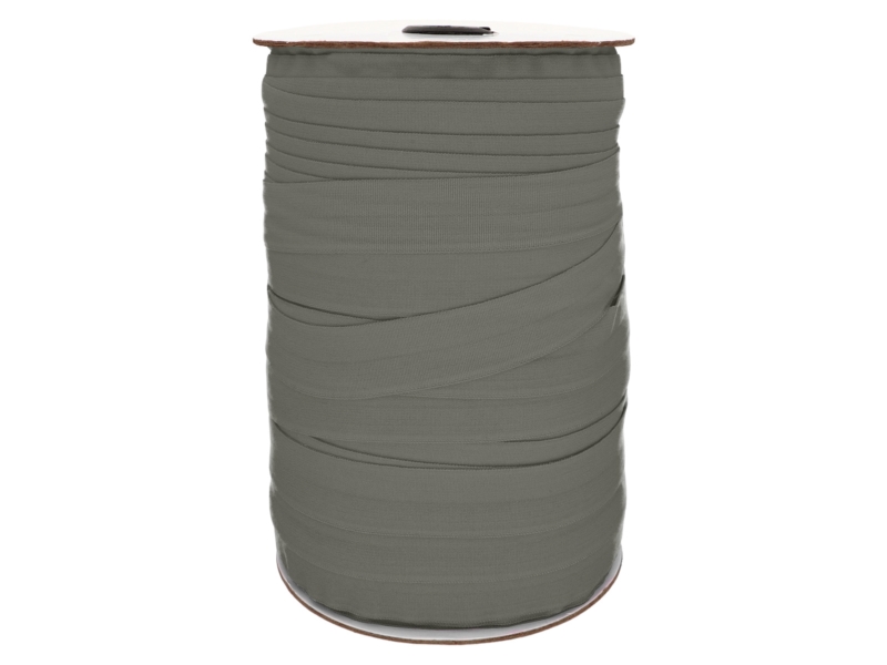 Fold-over elastic 20 mm /0,65 mm&nbspdark grey (134)