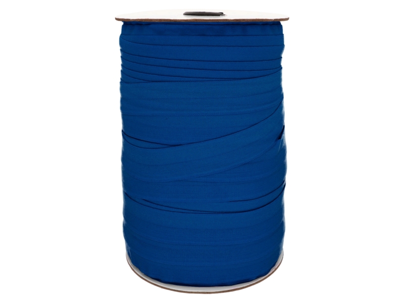 Fold-over elastic 20 mm /0,65 mm cobalt (115)