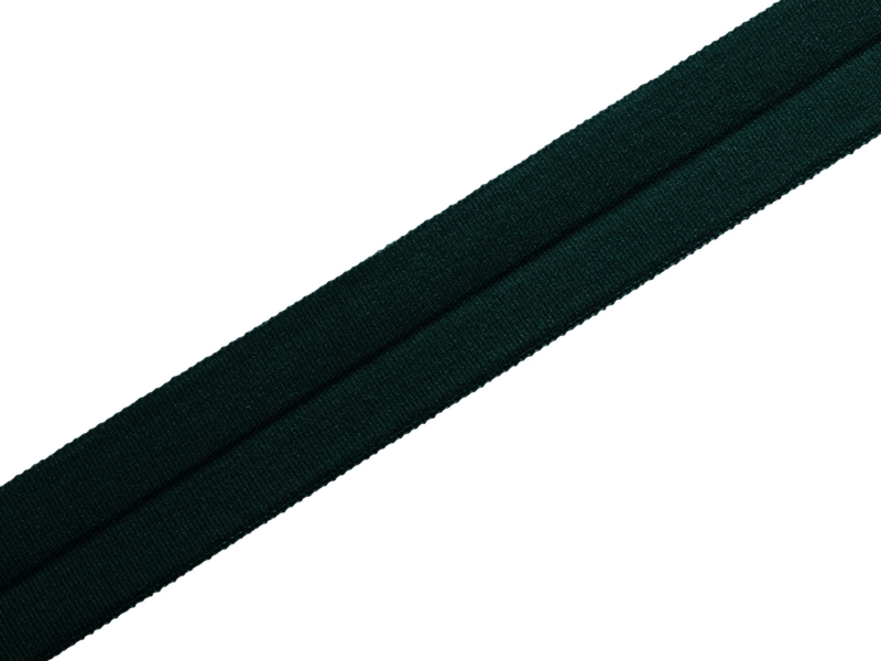 Elastisches Einfassband 20 mm/0,65 mm Dunkelgrün (017) Elastisches Einfassband 20 mm/0,65 mm Dunkelgrün (017)