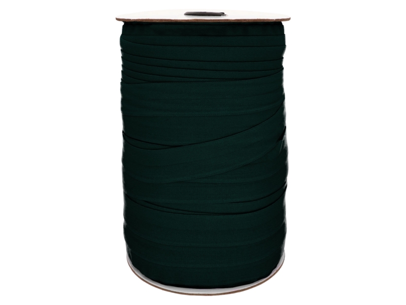 Elastisches Einfassband 20 mm/0,65 mm Dunkelgrün (017) Elastisches Einfassband 20 mm/0,65 mm Dunkelgrün (017)