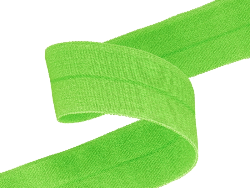 Elastisches Einfassband 20 mm/0,65 mm Hellgrün (041)