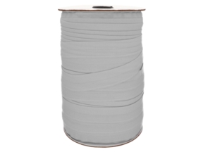 Elastic piping 20 mm/0.65 mm (032) light grey
