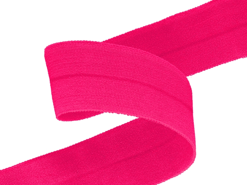 Lemovací pruženka 20 mm/0,65 mm růžová neonová (100)