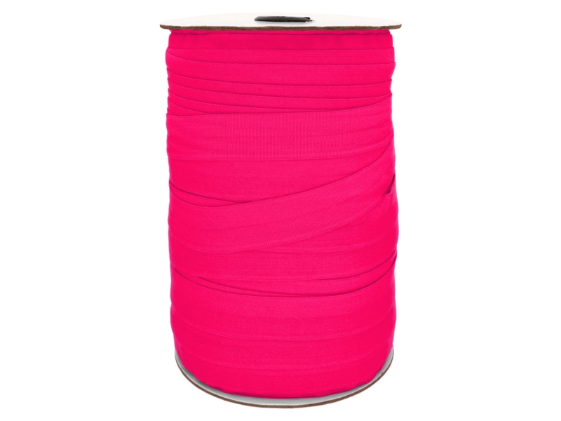 Lemovací pruženka 20 mm/0,65 mm růžová neonová (100)