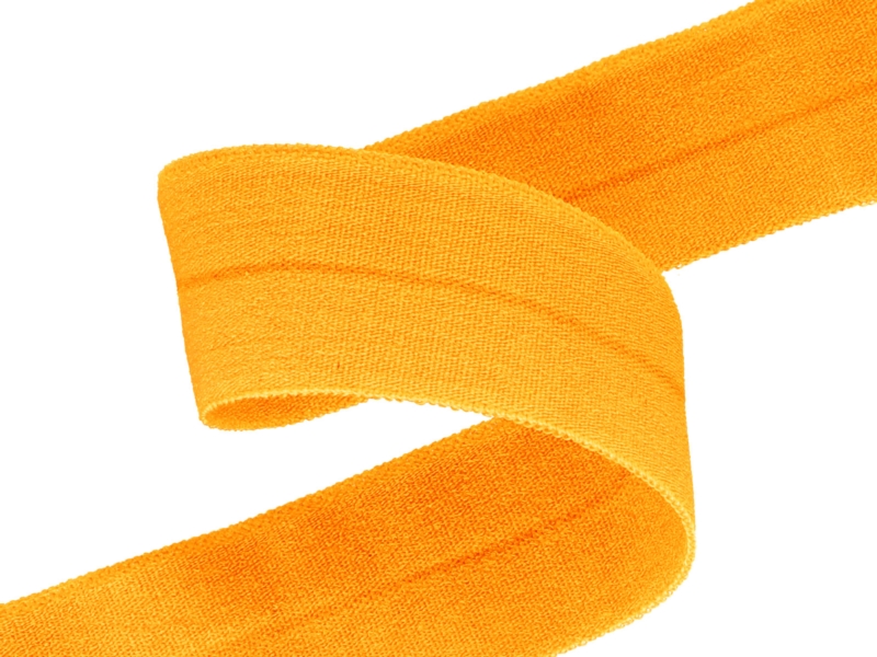 Elastisches Einfassband 20 mm/0,65 mm Gelb (056)