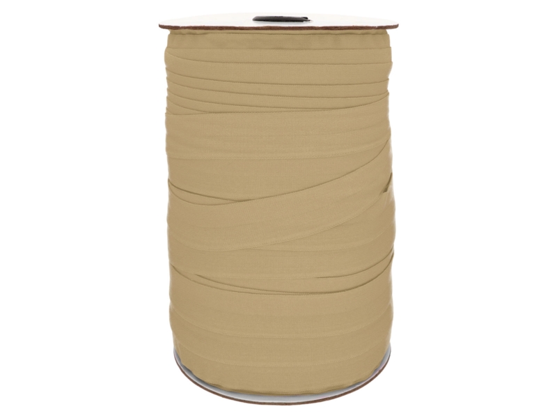 Elastisches Einfassband 20 mm/0,65 mm Beige (098)