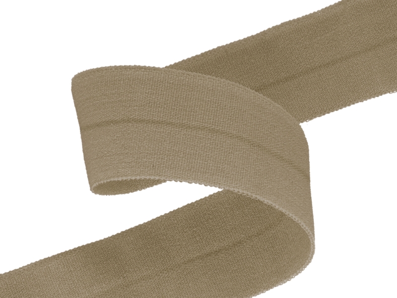 Lamówka elastyczna 20 mm/0,65 mm (045) beżowo-khaki