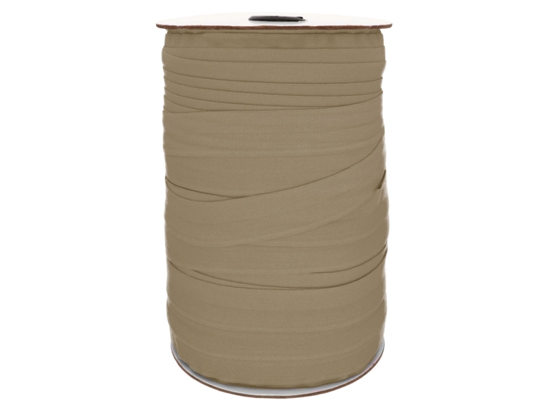 Lamówka elastyczna 20 mm/0,65 mm (045) beżowo-khaki