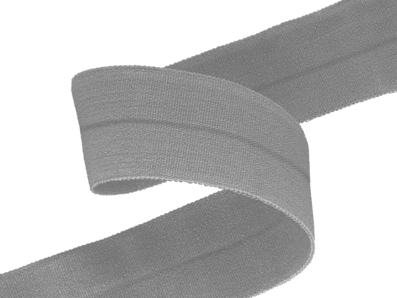 Lamówka elastyczna 20 mm/0,65 mm (080) szara