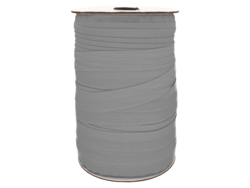 Lamówka elastyczna 20 mm/0,65 mm (080) szara