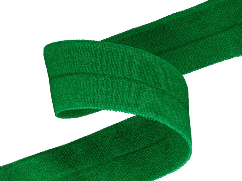 Elastisches Einfassband 20 mm/0,65 mm Grün (878)
