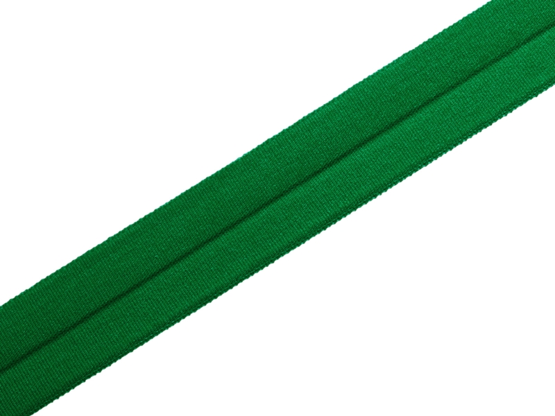 Elastisches Einfassband 20 mm/0,65 mm Grün (878)