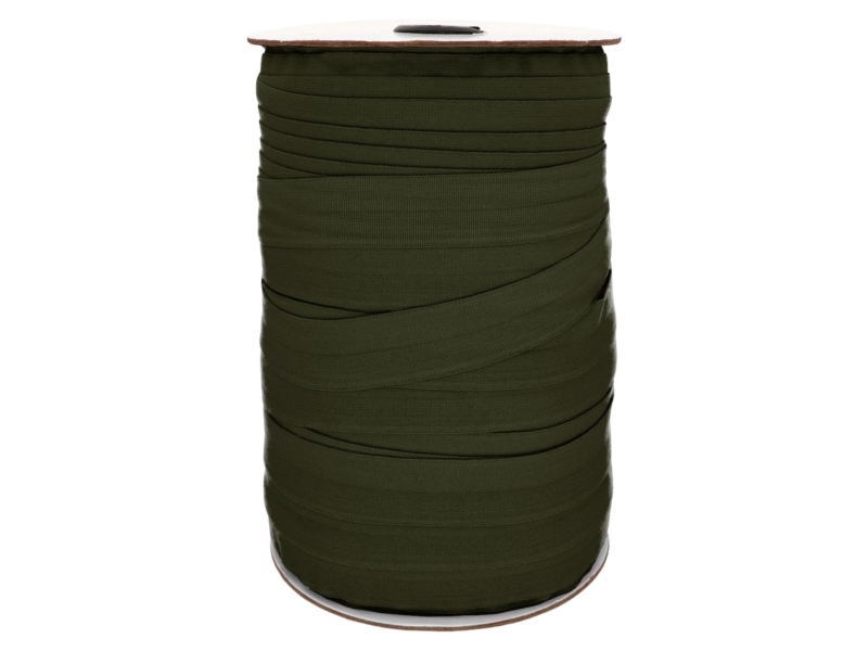 Elastisches Einfassband 20 mm/0,65 mm Khaki(173) Elastisches Einfassband 20 mm/0,65 mm Khaki(173)