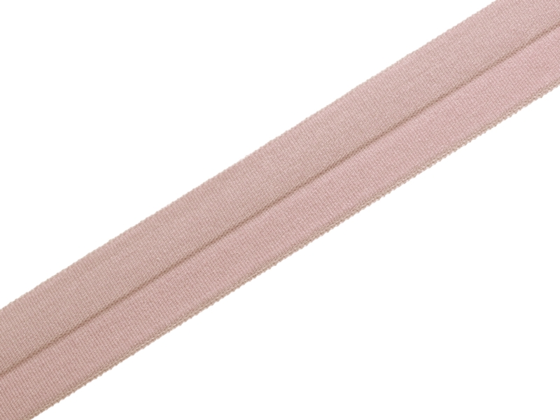 Elastisches Einfassband 20 mm/0,65 mm Stahlrosa (221)
