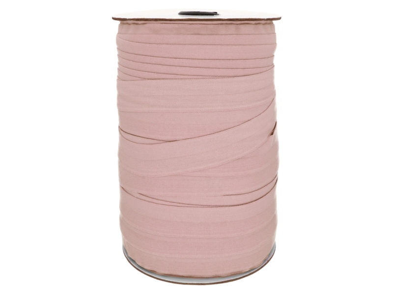 Elastisches Einfassband 20 mm/0,65 mm Stahlrosa (221)