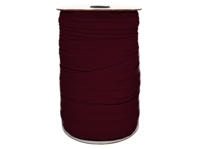 Fold-over elastic 20 mm /0,65 mm burgundy (174)