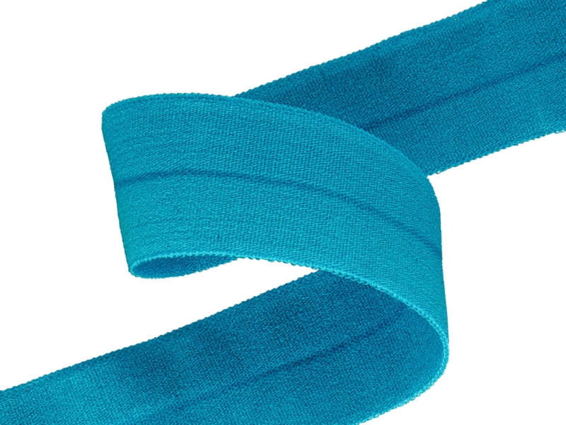 Lemovací pruženka 20 mm/0,65 mm tyrkysová (549)
