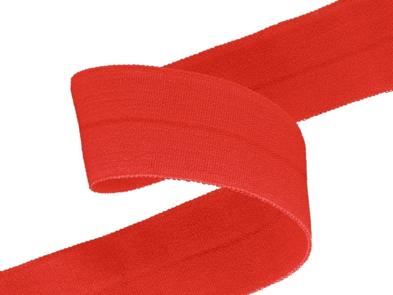 Fold-over elastic 20 mm /0,65 mm coral (341)