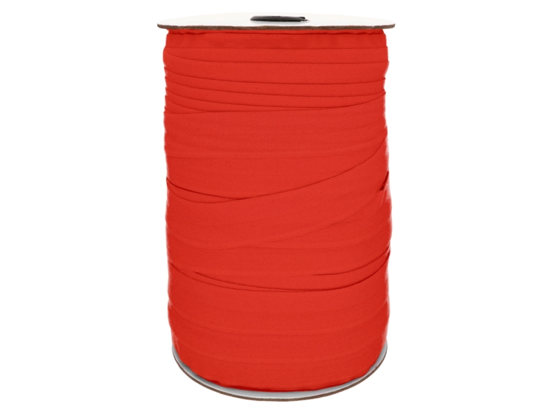 Fold-over elastic 20 mm /0,65 mm coral (341)