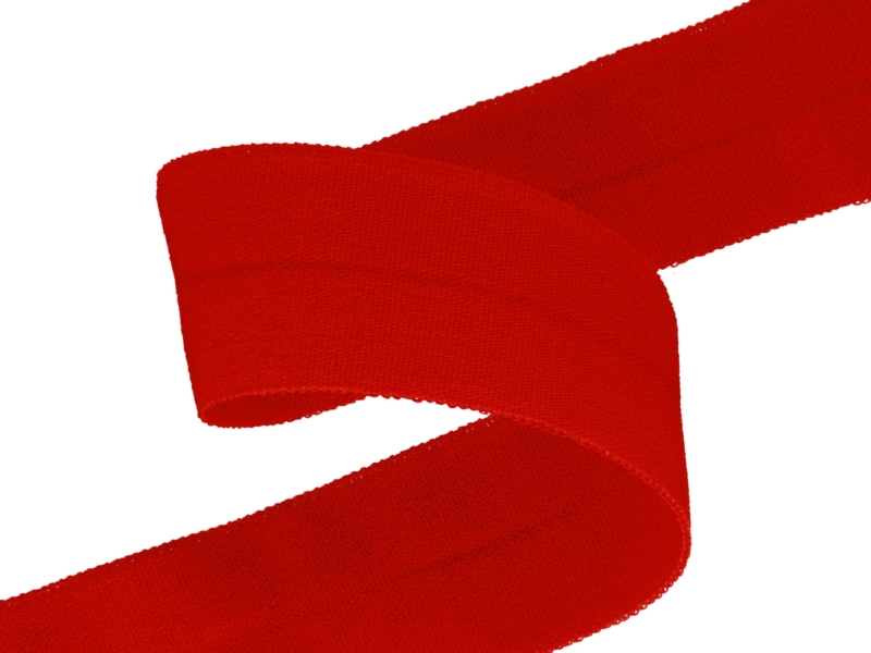 Fold-over elastic 20 mm /0,65 mm red (620)