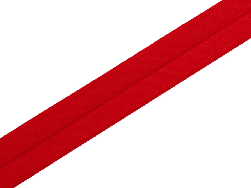 Elastisches Einfassband 20 mm/0,65 mm Rot (820)