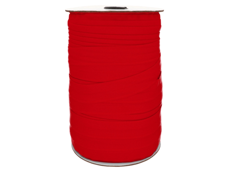 Elastisches Einfassband 20 mm/0,65 mm Rot (820)