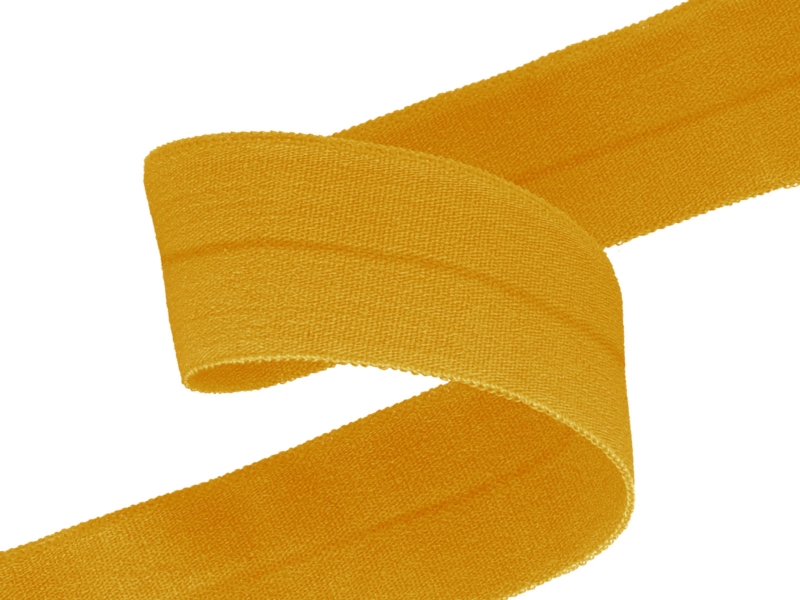 Elastisches Einfassband 20 mm/0,65 mm Senf (844)