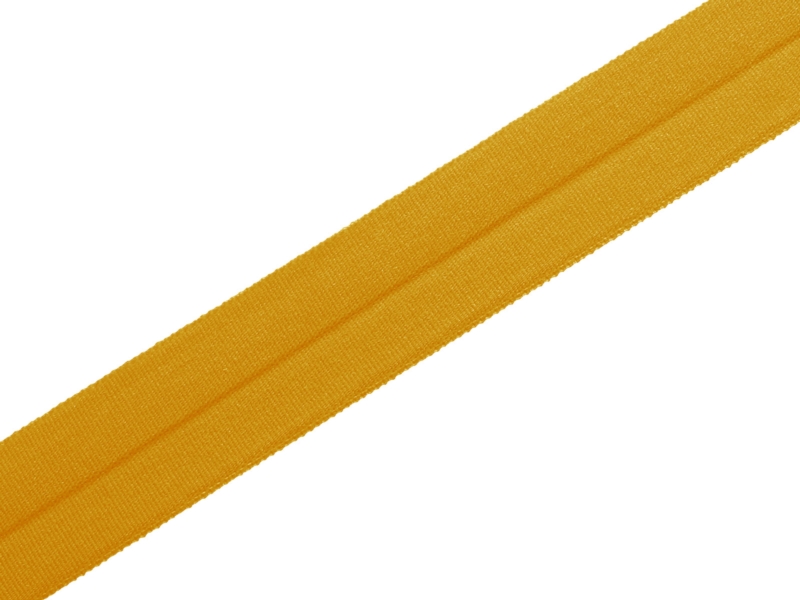 Elastisches Einfassband 20 mm/0,65 mm Senf (844)