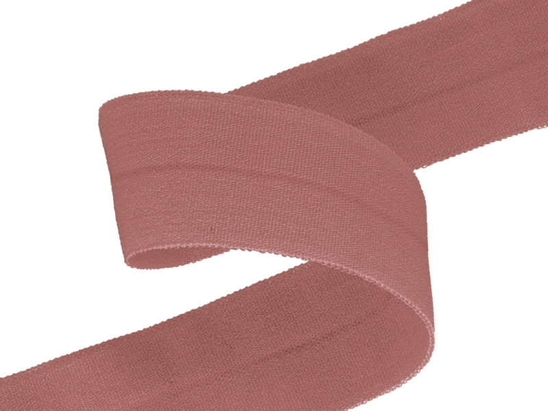Lemovací pruženka 20 mm/0,65 mm špinavě tmavě růžová (377)